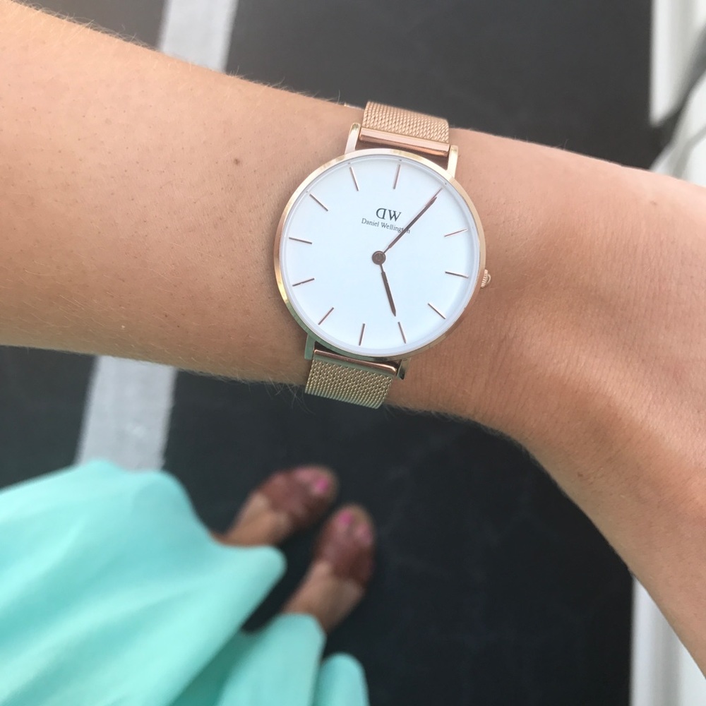 Daniel Wellington Petite Melrose Watch